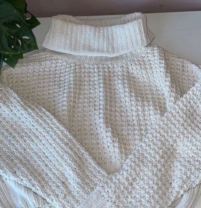 Cozy Knit Turtleneck Sweater