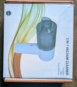 2-in-1 Mini Vacuum Cleaner