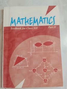 Mathematics Textbook Class XII