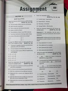 AAKASH botany Neet Book