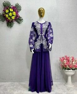 BRAND NEW 2 PIECES CO-0RDS WITH EMBROIDERY