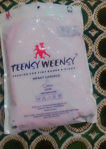 Red Teensy Weensy Infant Casuals