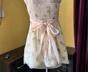 Floral Mini Dress