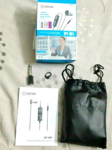 SEAL PACK NEW BOYA AUTHENTIC MIC