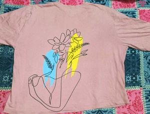 Enlightened Floral Graphic T-Shirt