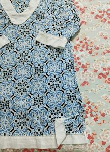 Patterned Tunic Dress 10/10