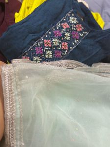 stylist kurti duppatta with bottom