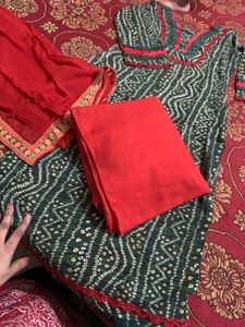 Beautiful Embroidery Work Suit