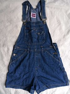 Denim Overalls