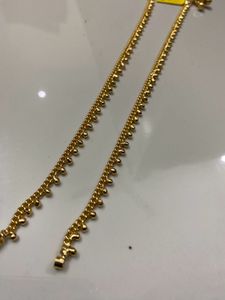 Gold Covering Anklet Kids