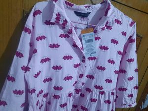 pink kurta