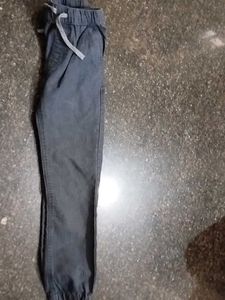 Boys Gray Joggers