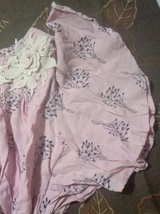 Top With Butterfly Sleeves