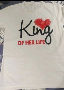 King of Her Life Tee