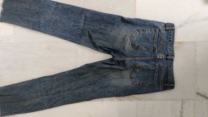 Blue Denim Jeans