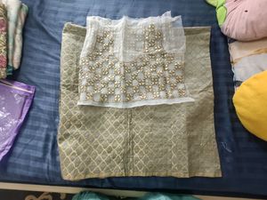 Organza Blouse Piece
