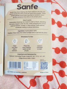 Sanfe Acne Clearing Glo Patch
