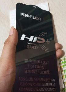 HD+ TEMPERED GLASS 😍