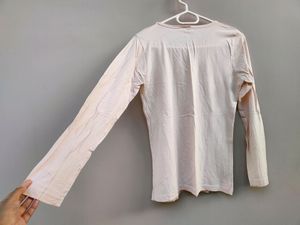 Light Peach Womens T-shirt