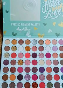 Hated With Love Pressed Pigment Palette