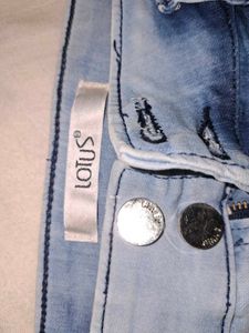 Blue Denim Jeans