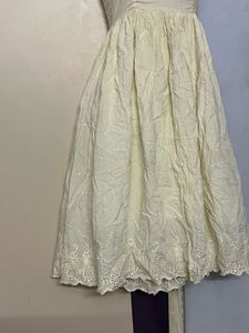 Pintrest white pure cotton piece