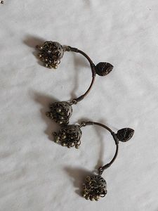Ethnic Jhumka Earrings