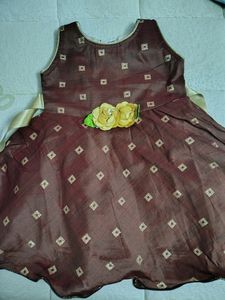 Combo Of 2 New Baby Frocks