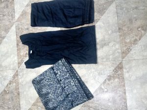 Black 🖤 Sharag And Kurta An Plazo
