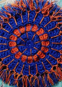 Handmade Crochet Mandala
