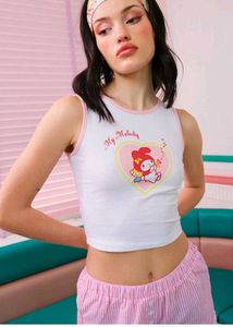 Flute Melody Tank Top