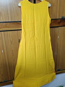 Beautiful DressWithRedJocket And Yellow Petticoat