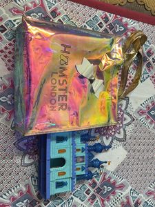 H&MSTER London Iridescent Tote