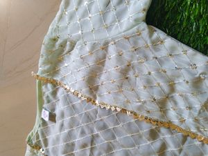 Lehenga Three Piece Set