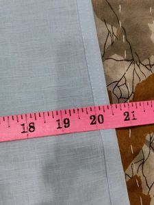 Light Blue Zara Shirt