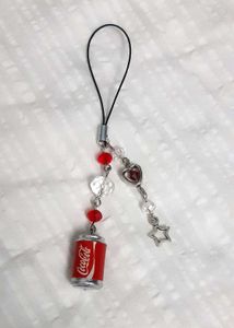 Pepsi And Coca-Cola Phone Charms