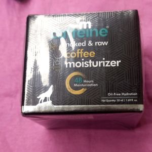 Mcaffine Moisturizer
