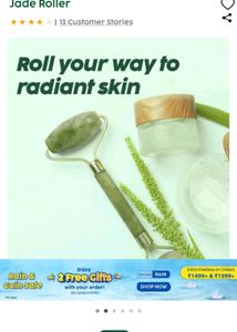 PLIX Jade Facial Roller