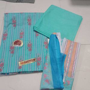Cotton dress material