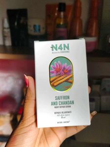 Saffron &amp; Chandan Serum
