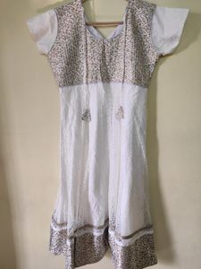 Stunning Attractive White Suit Sets