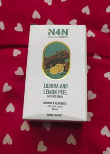 N4N Lodhra & Lemon Face Serum
