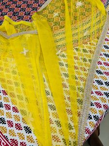 Net Dupatta