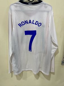 Man Utd 2009 ucl final with barca ronaldo jersey
