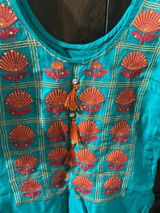 Beautiful Embroidered Kurta