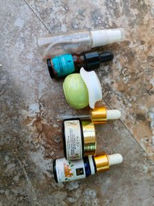 Empty Serum Bottles