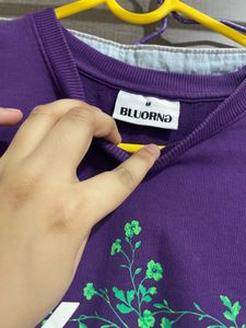 Bluorng Purple Tshirt