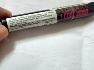 Huda Beauty One Coat Wow Mascara