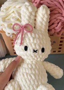 Cute Handmade Crochet Bunny