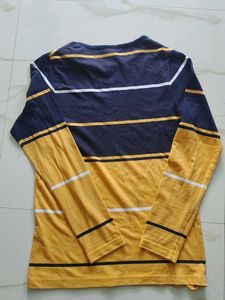 Striped Long Sleeve T-Shirt